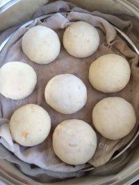黑芝麻馅红薯包做法图解7)