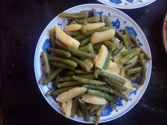 回味无穷的刀豆土豆