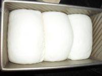 简易版牛奶土司做法图解6)