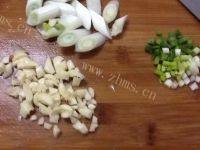 红薯炒小黄瓜（简单版）做法图解3)