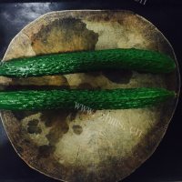凉拌拍黄瓜做法图解1)