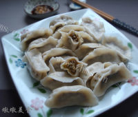 美味茄子肉馅饺子做法图解20)