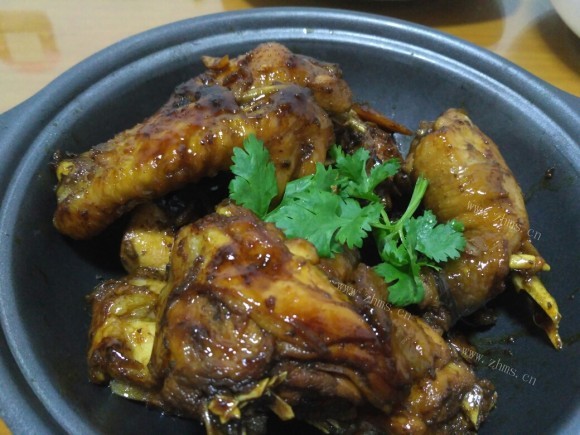 美味可口的可乐鸡
