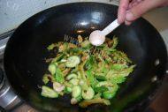 家常菜豆豉苦瓜