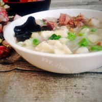 可口的羊肉泡馍做法图解15)