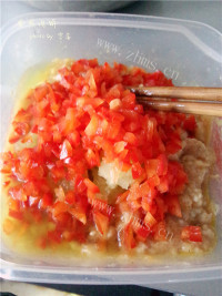 自制香煎肉饼做法图解5)