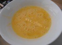 健康美食之黄瓜炒鸡蛋做法图解2)