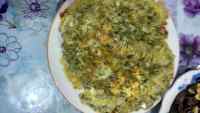 家常菜香椿芽炒鸡蛋