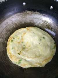 香喷喷的手抓饼做法图解3)