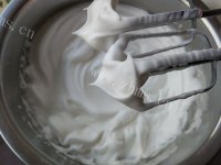 电饭煲红曲蛋糕做法图解7)