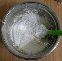 自制玛格丽特饼干做法图解7)