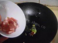 芹菜肉片做法图解3)