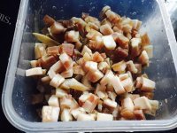 美味的上海菜饭做法图解1)