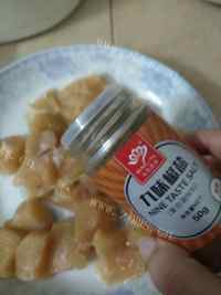 香酥鸡米花做法图解5)