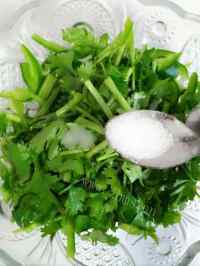独特的老虎菜做法图解7)