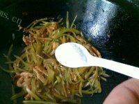 最爱的鱼香肉丝做法图解13)