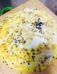 自制蔬菜卷饼做法图解3)