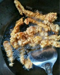 易做的酥肉做法图解4)