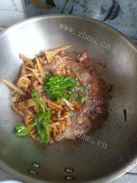 家常菜春笋炒肉片