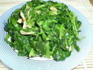 「DIY」凉拌菠菜
