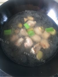 萝卜排骨汤做法图解2)