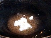 蒜香蚝油生菜做法图解3)