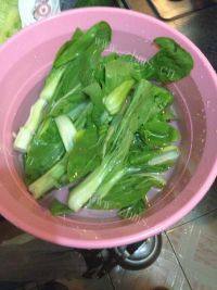 自己做的菜泡饭做法图解4)