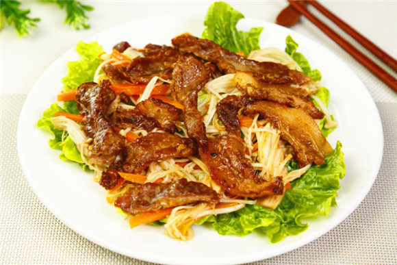 美味营养的韩式烤肉