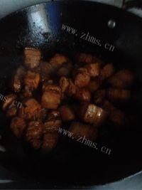 家常菜红烧肉做法图解4)