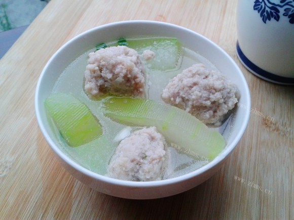 冬瓜肉丸汤