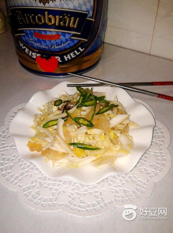 凉拌海蜇皮