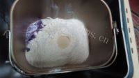 奶香紫薯面包的做法图解六
