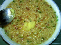 家常蒸豆腐蛋羹做法图解8)
