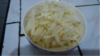 家常菜麻辣土豆丝做法图解1)