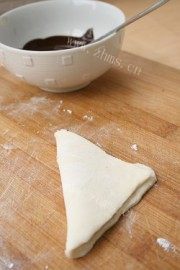 巧克力千层酥做法图解3)