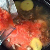 茄汁玉米牛肉煲的做法图解十五