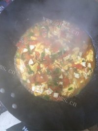 美味的番茄鸡蛋面做法图解5)