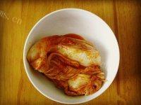 美味泡菜煎饼做法图解1)