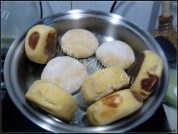 自己做的胶东喜饼做法图解9)