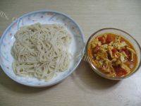 简单版西红柿鸡蛋面