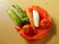 美味的杂蔬炒鸡蛋做法图解1)
