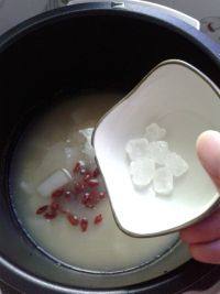 美味早餐小米山药粥