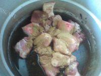 腊汁肉夹膜做法图解3)