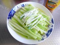色泽鲜亮的白灼芥蓝做法图解13)