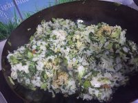五味俱全的芥菜饭做法图解11)