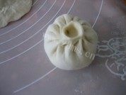豆角馅包子做法图解19)