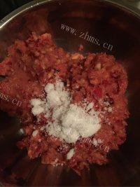 热腾腾的山楂酱做法图解4)