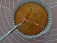 美味的萌猫翻糖杯子蛋糕做法图解16)