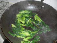简单版青菜炒香菇做法图解6)