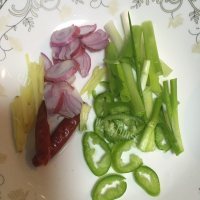 家常干煸豆腐皮做法图解3)